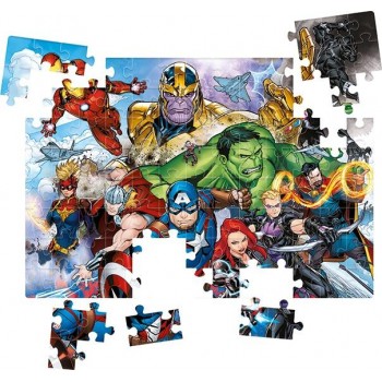 Clementoni Παιδικό Παζλ Color The Avengers 104 Τμχ 1210-25718 8005125257188