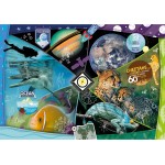 Clementoni Kids Puzzle Super Color National Geo Kids Explorers In Training 104 Pcs 1210-25715 8005125257157