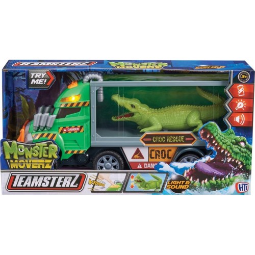 As company Teamsterz Monster Moverz Διάσωση Κροκόδειλου Όχημα Με Φώτα Και Ήχους Για 3+ Χρονών 7535-17285 5050841728514