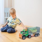 As company Monster Moverz Croc Rescue Vehicle With Light And Sound For Ages 3+ 7535-17285 5050841728514