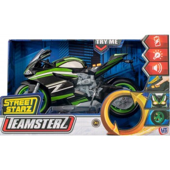 As company Teamsterz Αγωνιστική Μηχανή Street Starz Με Φώτα Και Ήχους Για 3+ Χρονών 7535-16880 5050841710212