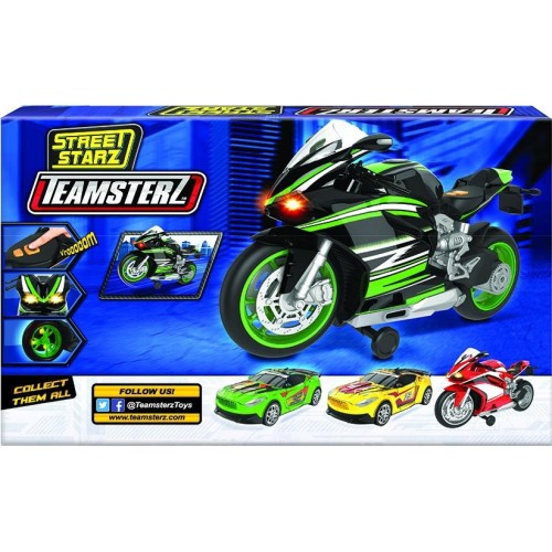 As company Teamsterz Racing Toy Motorcycle Street Starz Light And Sound For Ages 3+ 7535-16880 5050841710212
