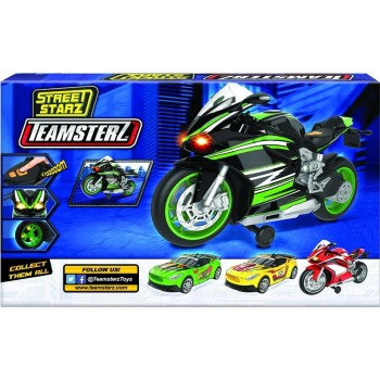 As company Teamsterz Αγωνιστική Μηχανή Street Starz Με Φώτα Και Ήχους Για 3+ Χρονών 7535-16880 5050841710212