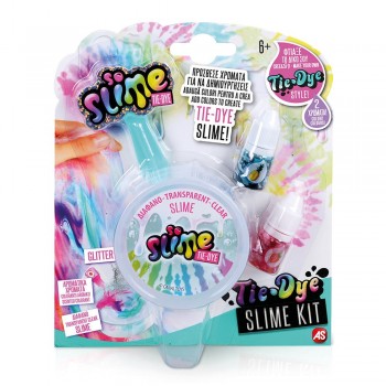 As company So Slime Tie-Dye Slime Kit For Ages 6+ 1863-00157 3555801359651