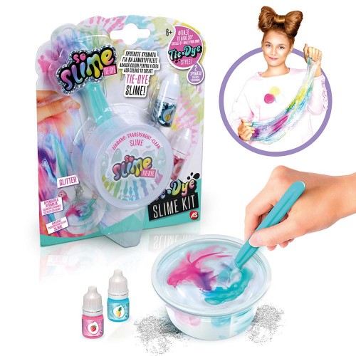 As company Slime Tie-Dye Slime Kit Για 6+ Χρονών 1863-00157 3555801359651