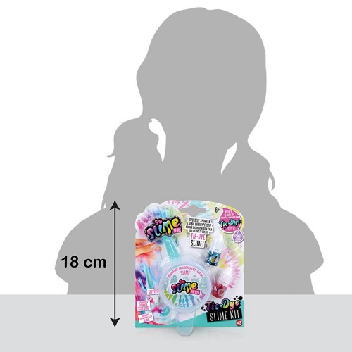 As company Slime Tie-Dye Slime Kit Για 6+ Χρονών 1863-00157 3555801359651