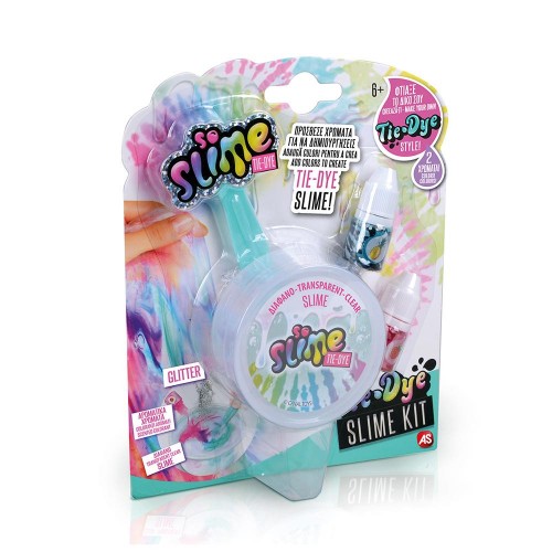 As company Slime Tie-Dye Slime Kit Για 6+ Χρονών 1863-00157 3555801359651