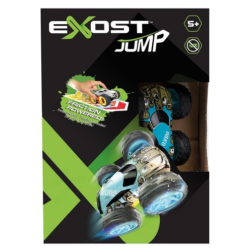 Exost Jump Toy Car Friction Powered 7530-20616 4891813206163