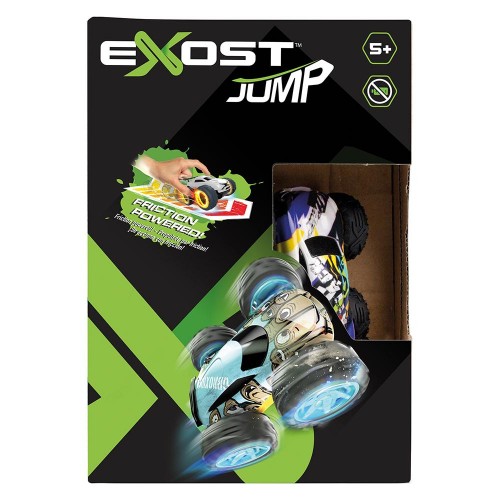 Exost Jump Toy Car Friction Powered 7530-20616 4891813206163