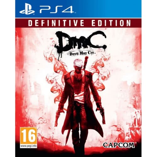 CAPCOM Ps4 Devil May Cry Definite Edition  5055060930755