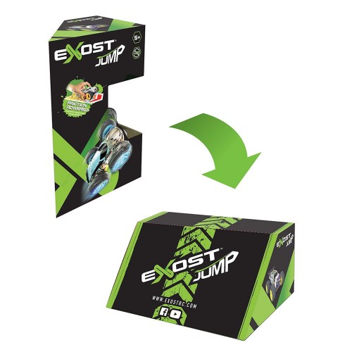 Exost Jump Toy Car Friction Powered 7530-20616 4891813206163
