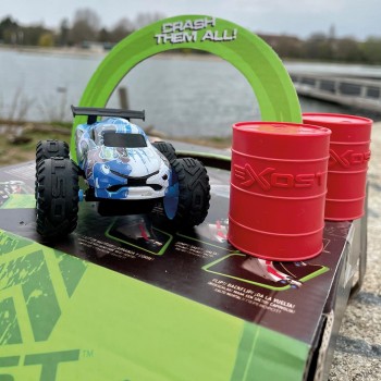 Exost Jump Toy Car Friction Powered 7530-20616 4891813206163