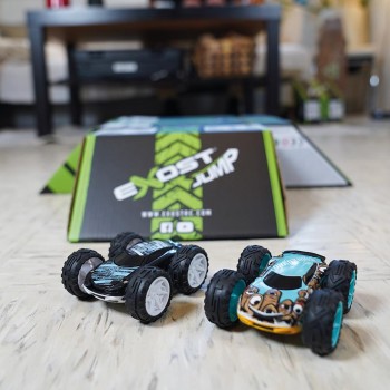 Exost Jump Toy Car Friction Powered 7530-20616 4891813206163