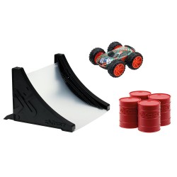 Exost Jump Toy Car Friction Powered With Ramp And Obstacles 7530-20620 4891813206200