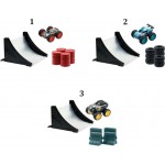 Exost Jump Toy Car Friction Powered With Ramp And Obstacles 7530-20620 4891813206200