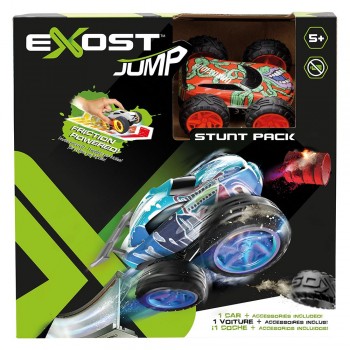 Exost Jump Toy Car Friction Powered With Ramp And Obstacles 7530-20620 4891813206200