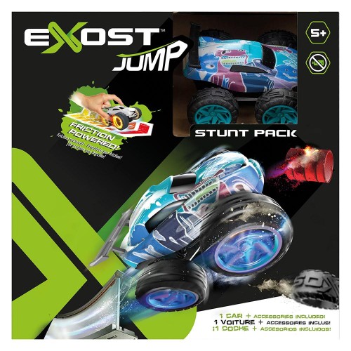 Exost Jump Αυτοκίνητο Χωρίς Μπαταρίες Με Ράμπα Και Εμπόδια 7530-20620 4891813206200