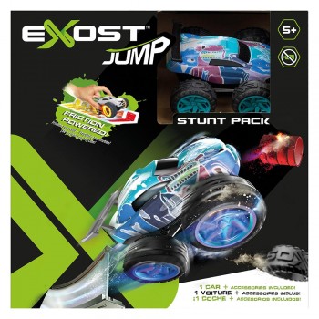 Exost Jump Αυτοκίνητο Χωρίς Μπαταρίες Με Ράμπα Και Εμπόδια 7530-20620 4891813206200