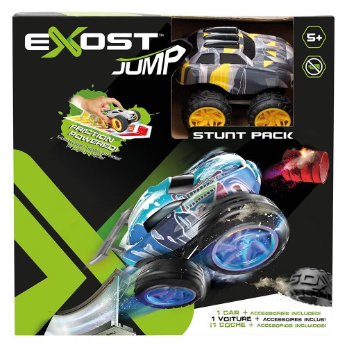 Exost Jump Αυτοκίνητο Χωρίς Μπαταρίες Με Ράμπα Και Εμπόδια 7530-20620 4891813206200