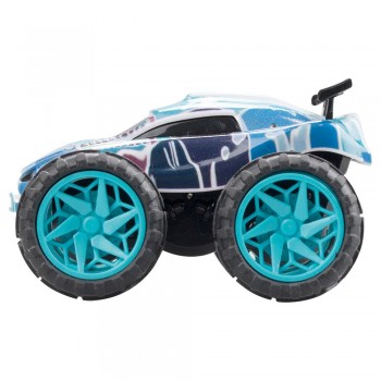 Exost Jump Toy Car Friction Powered With Ramp And Obstacles 7530-20620 4891813206200