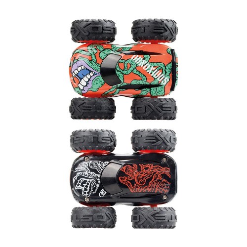 Exost Jump Toy Car Friction Powered With Ramp And Obstacles 7530-20620 4891813206200