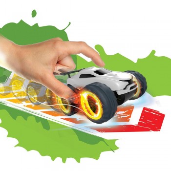 Exost Jump Toy Car Friction Powered With Ramp And Obstacles 7530-20620 4891813206200