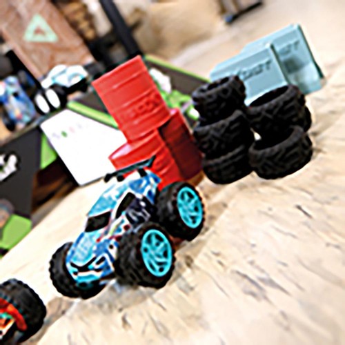 Exost Jump Αυτοκίνητο Χωρίς Μπαταρίες Με Ράμπα Και Εμπόδια 7530-20620 4891813206200