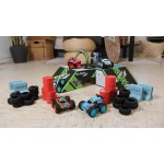 Exost Jump Toy Car Friction Powered With Ramp And Obstacles 7530-20620 4891813206200