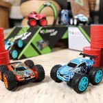 Exost Jump Toy Car Friction Powered With Ramp And Obstacles 7530-20620 4891813206200