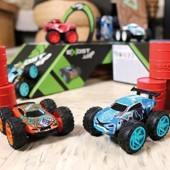 Exost Jump Toy Car Friction Powered With Ramp And Obstacles 7530-20620 4891813206200