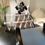 Exost Jump Αυτοκίνητο Χωρίς Μπαταρίες Με Ράμπα Και Εμπόδια 7530-20620 4891813206200