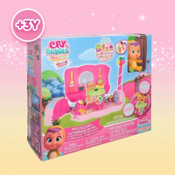 As company Cry Babies Magic Tears Pia's Factory 1013-80171 8421134080171