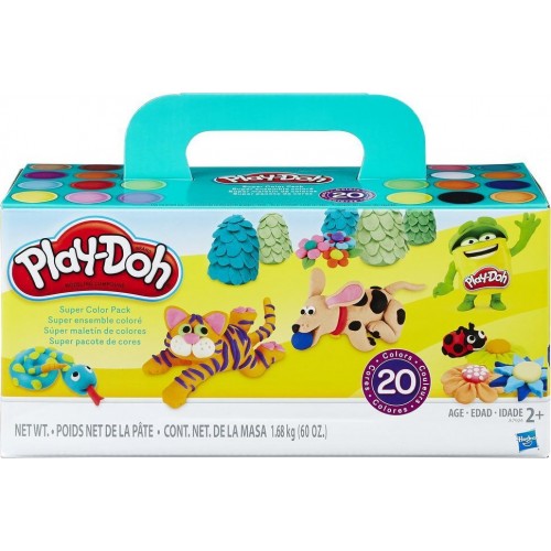 Hasbro Play-Doh Super Colour Pack A7924 5010993557448