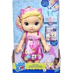 Hasbro Baby Alive Glam Spa Doll, Unicorn, Color Reveal Nails And Makeup, 12.8-Inch Waterplay Toy, Kids 3 Up, Blonde Hair F3564 5