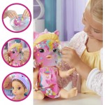 Hasbro Baby Alive Glam Spa Doll, Unicorn, Color Reveal Nails And Makeup, 12.8-Inch Waterplay Toy, Kids 3 Up, Blonde Hair F3564 5