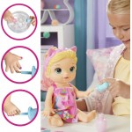 Hasbro Baby Alive Glam Spa Doll, Unicorn, Color Reveal Nails And Makeup, 12.8-Inch Waterplay Toy, Kids 3 Up, Blonde Hair F3564 5
