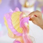 Hasbro Baby Alive Glam Spa Doll, Unicorn, Color Reveal Nails And Makeup, 12.8-Inch Waterplay Toy, Kids 3 Up, Blonde Hair F3564 5