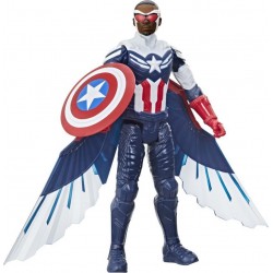 Hasbro Marvel Avengers  Titan Hero Captain America F2075 5010993818679