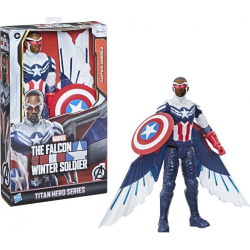 Hasbro Marvel Avengers  Titan Hero Captain America F2075 5010993818679