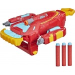 Hasbro Marvel Avengers Mech Strike Iron Man  Εκτοξευτης Με  3 Βελάκια Nerf F0266 5010993797851