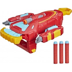 Hasbro Marvel Avengers Mech Strike Iron Man  Εκτοξευτης Με  3 Βελάκια Nerf F0266 5010993797851