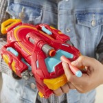 Hasbro Marvel Avengers Mech Strike Iron Man  Εκτοξευτης Με  3 Βελάκια Nerf F0266 5010993797851