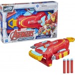 Hasbro Marvel Avengers Mech Strike Iron Man  Εκτοξευτης Με  3 Βελάκια Nerf F0266 5010993797851