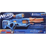 Hasbro Nerf Elite 2.0 Eaglepoint Rd-8 Blaster -- 8-Dart Drum, Detachable Scope And Barrel, 16 Darts, Bolt Action F0423 501099410