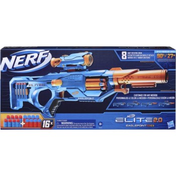 Hasbro Nerf Elite 2.0 Eaglepoint Rd-8 Με 16 Βελάκια F0423 5010994105259