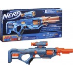 Hasbro Nerf Elite 2.0 Eaglepoint Rd-8 Blaster -- 8-Dart Drum, Detachable Scope And Barrel, 16 Darts, Bolt Action F0423 501099410