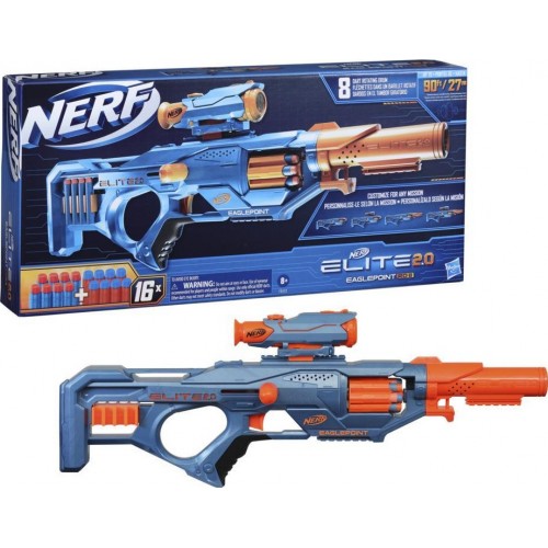 Hasbro Nerf Elite 2.0 Eaglepoint Rd-8 Με 16 Βελάκια F0423 5010994105259