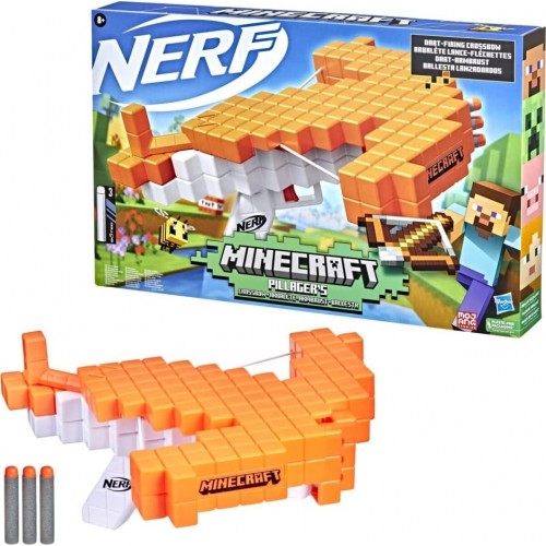 Hasbro Nerf Minecraft Pillager's Crossbow F4415 5010994125752