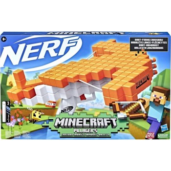 Hasbro Nerf Minecraft Pillager's Crossbow F4415 5010994125752