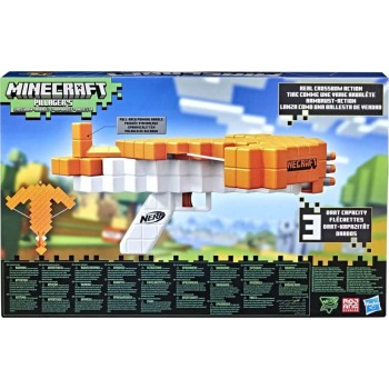 Hasbro Nerf Minecraft Pillager's Crossbow F4415 5010994125752